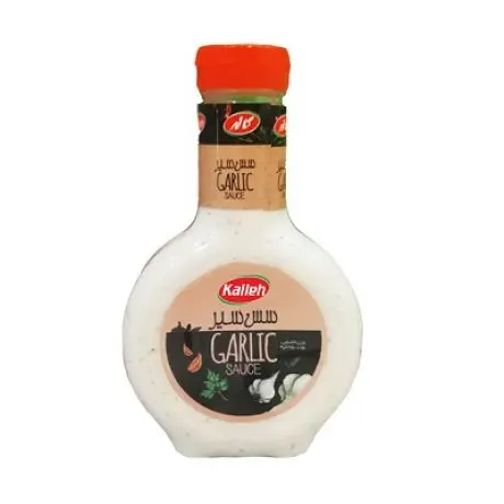 کاله سس سیر دایره ای 450گرم